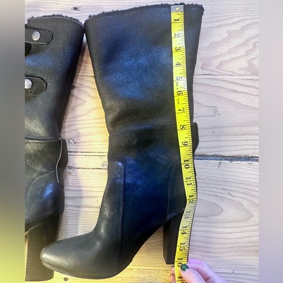 RARE Sigerson Morrison shearling boots US 8 - Picture 3 of 14